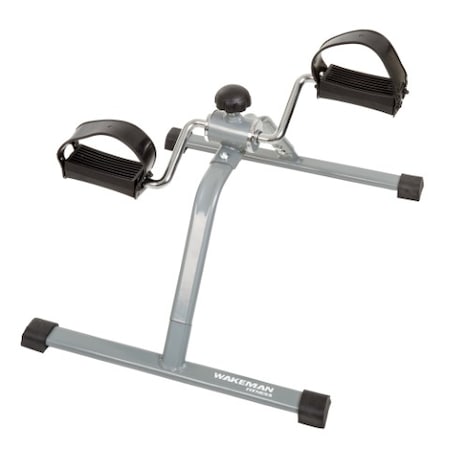 Leisure Sports Portable Under Desk Stationary Fitness Machine, Indoor Exercise Pedal Machine Bike for Arms, Legs 933482BDY